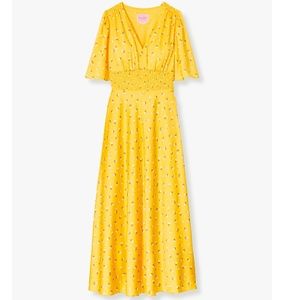 Kate Spade - Dainty Bloom Satin Dress